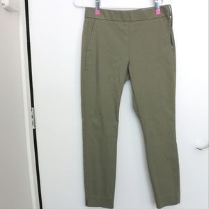 Loft Olive Green Pants